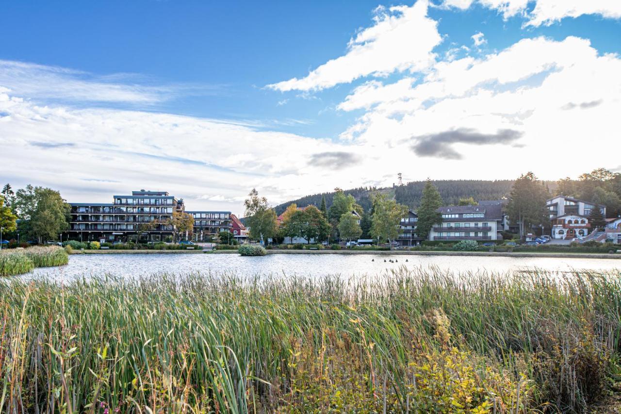 Ferienwohnung Hexenglueck Und Hexenzauber Hahnenklee Goslar Exterior foto