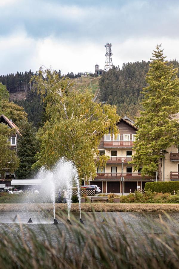 Ferienwohnung Hexenglueck Und Hexenzauber Hahnenklee Goslar Exterior foto