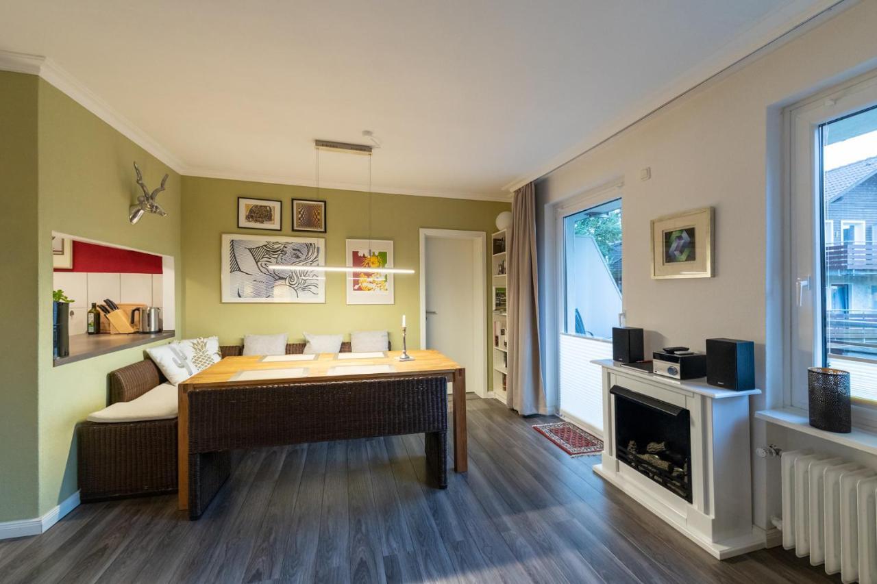 Ferienwohnung Hexenglueck Und Hexenzauber Hahnenklee Goslar Exterior foto
