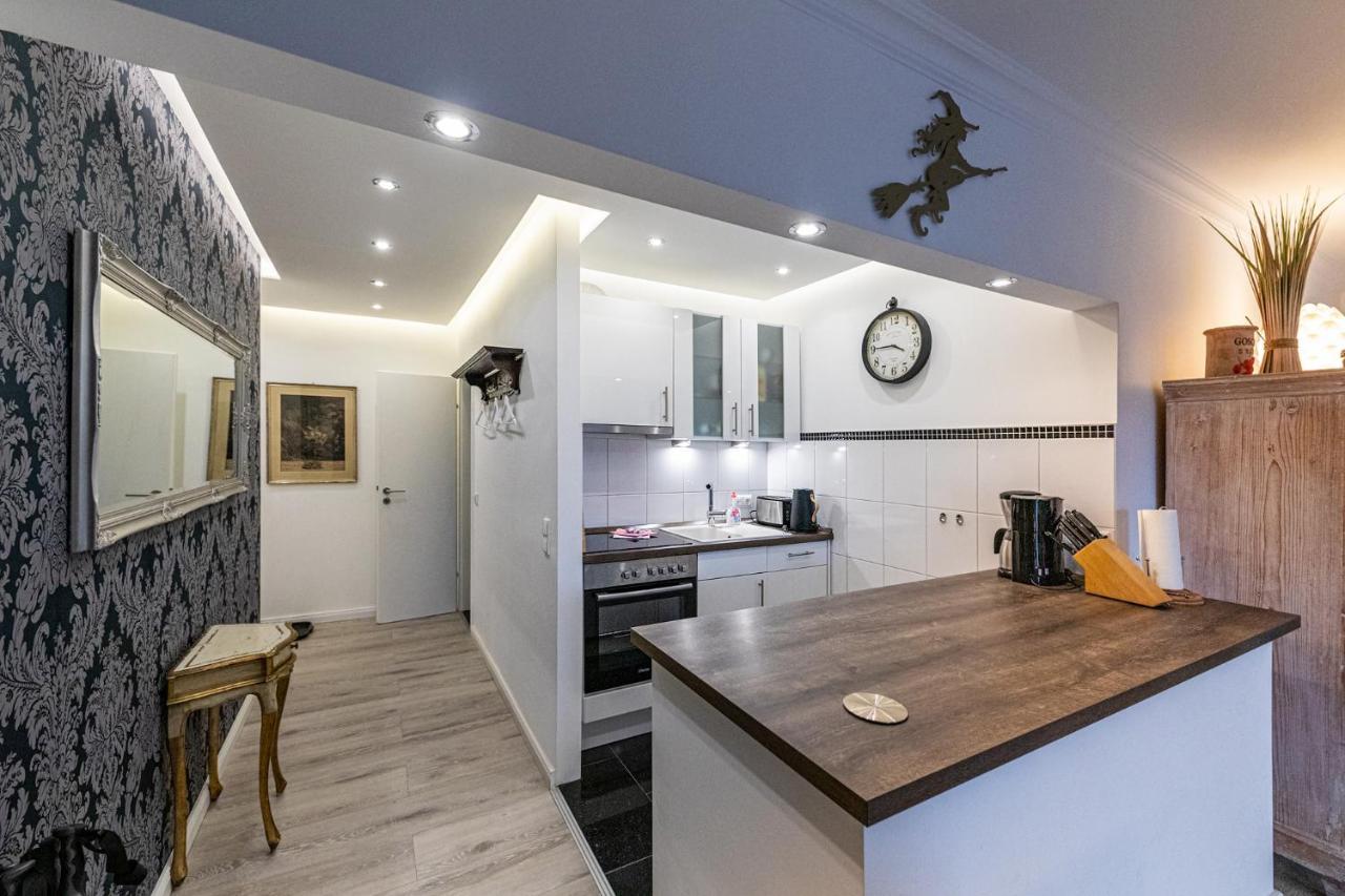 Ferienwohnung Hexenglueck Und Hexenzauber Hahnenklee Goslar Exterior foto