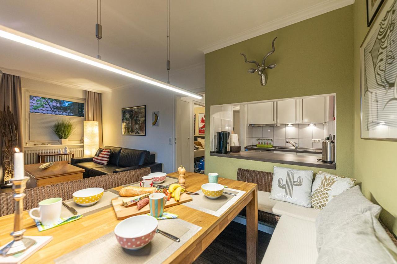 Ferienwohnung Hexenglueck Und Hexenzauber Hahnenklee Goslar Exterior foto