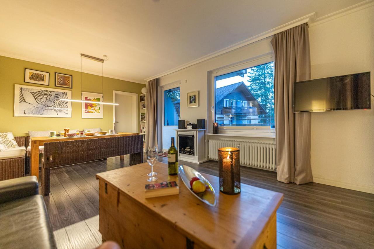Ferienwohnung Hexenglueck Und Hexenzauber Hahnenklee Goslar Exterior foto