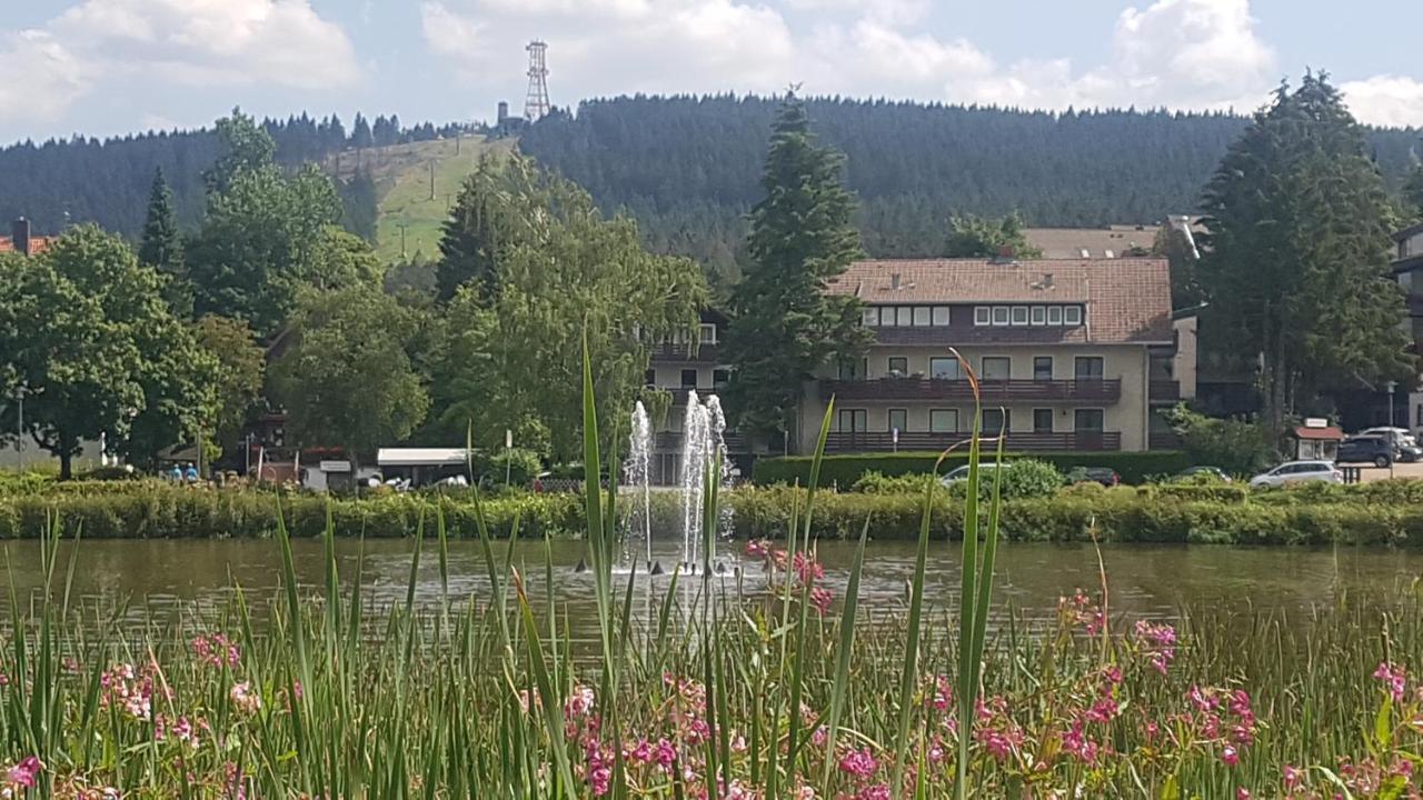 Ferienwohnung Hexenglueck Und Hexenzauber Hahnenklee Goslar Exterior foto