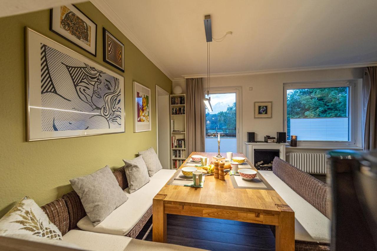 Ferienwohnung Hexenglueck Und Hexenzauber Hahnenklee Goslar Exterior foto
